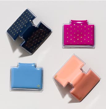 Page markers. Click to shop.